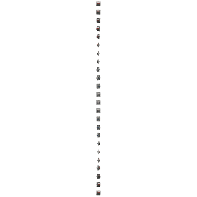 Gniazdo głośnikowe 4-krotne z polem opisowym (moduł) inox metalik