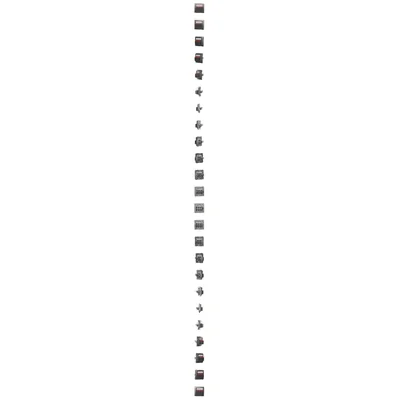 Gniazdo głośnikowe 4-krotne z polem opisowym (moduł) inox metalik