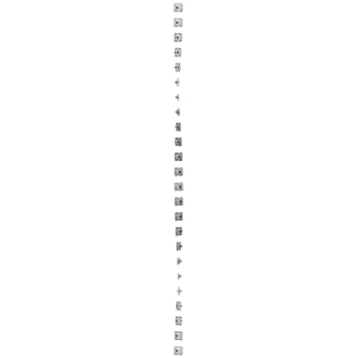 Gniazdo HDMI (moduł) białe
