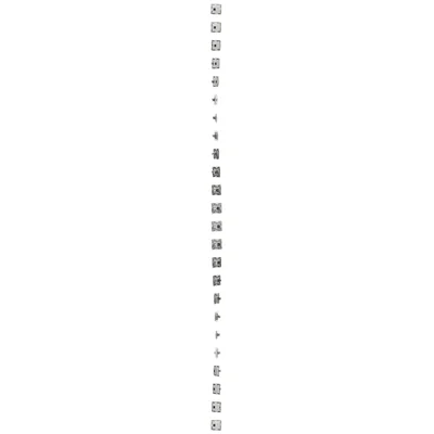 Gniazdo HDMI (moduł) białe