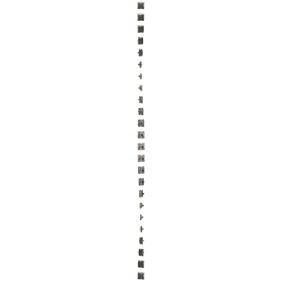 Gniazdo HDMI (moduł) brąz mat metalik