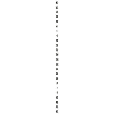 Gniazdo HDMI (moduł) srebrny (metalik)