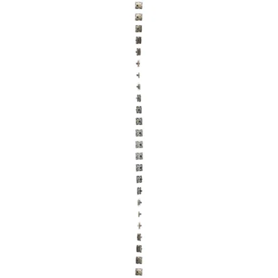 Gniazdo HDMI (moduł) złoty (metalik)
