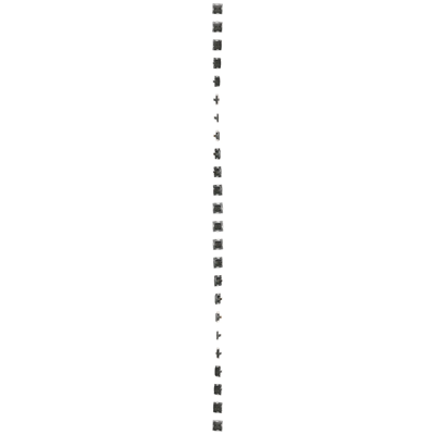 Gniazdo HDMI podwójne (moduł) antracyt metalik