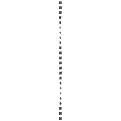 Gniazdo HDMI podwójne (moduł) antracyt metalik