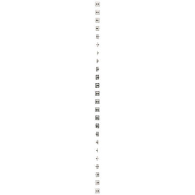 Gniazdo HDMI podwójne (moduł) białe