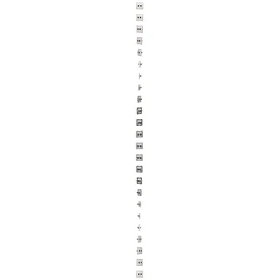 Gniazdo HDMI podwójne (moduł) białe