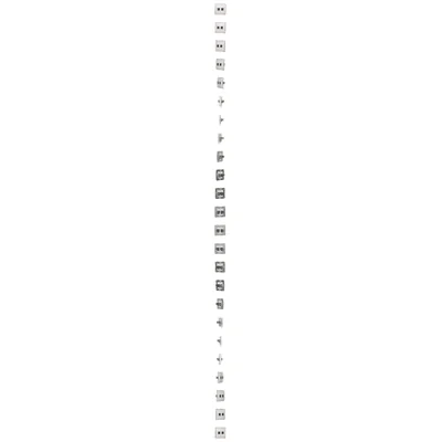 Gniazdo HDMI podwójne (moduł) białe