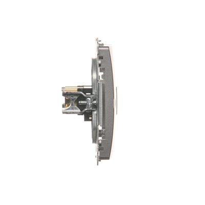 Gniazdo HDMI podwójne (moduł) inox metalik