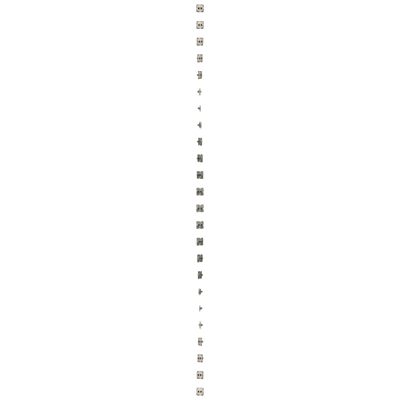 Gniazdo HDMI podwójne (moduł) krem