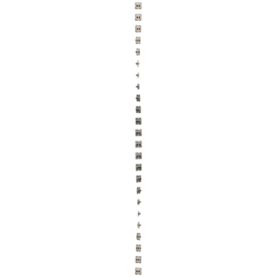 Gniazdo HDMI podwójne (moduł) krem