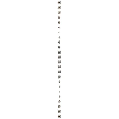 Gniazdo HDMI podwójne (moduł) krem