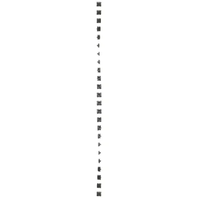 Gniazdo komputerowe podwójne RJ45 kat. 6 z przesłoną przeciwkurzową (moduł) brąz mat metalik