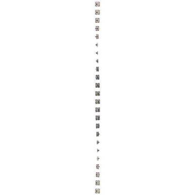 Gniazdo komputerowe pojedyncze RJ45 kategoria 6 z przesłoną przeciwkurzową (moduł) krem
