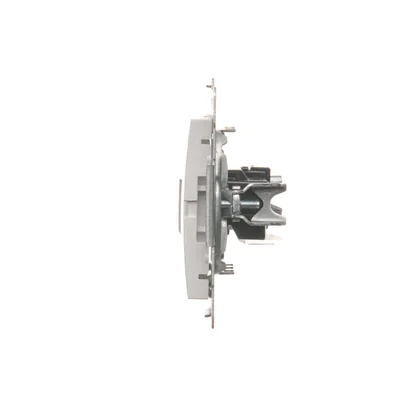 Gniazdo komputerowe RJ45 kat. 5e + RJ12 (moduł) białe