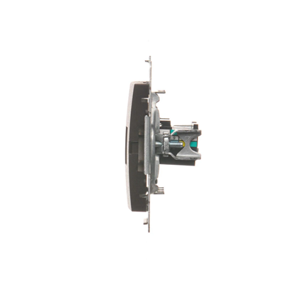 Gniazdo komputerowe RJ45 kat. 5e + RJ12 (moduł) brąz mat metalik