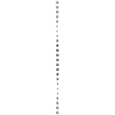 Gniazdo komputerowe RJ45 kat. 5e + RJ12 (moduł) krem