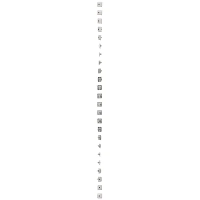 Gniazdo komputerowe RJ45 kat. 6 pojedyncze ekranowane białe