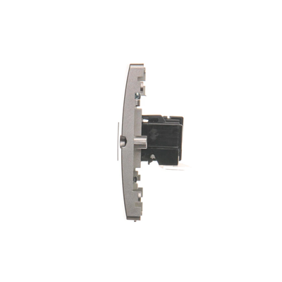 Gniazdo komputerowe RJ45 kat.5e + RJ11 (moduł) inox (metalik)
