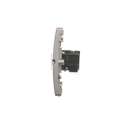 Gniazdo komputerowe RJ45 kat.5e + RJ11 (moduł) inox (metalik)