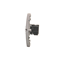 Gniazdo komputerowe RJ45 kat.5e + RJ11 (moduł) inox (metalik)