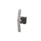 Gniazdo komputerowe RJ45 kat.5e + RJ11 (moduł) inox (metalik)