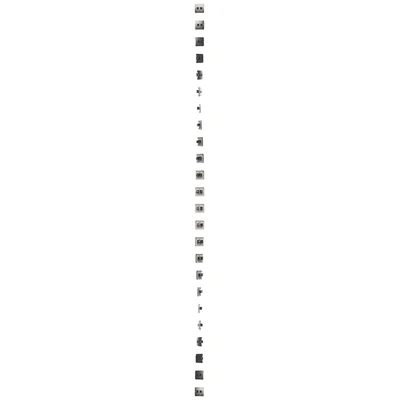 Gniazdo komputerowe RJ45 kat.5e + RJ11 (moduł) inox (metalik)