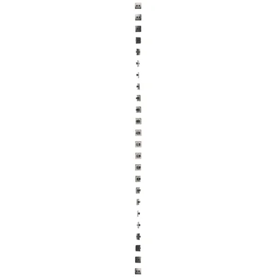 Gniazdo komputerowe RJ45 kat.5e + RJ11 (moduł) inox (metalik)