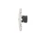 Gniazdo komputerowe RJ45 kat.5e + RJ12 (moduł) białe