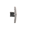 Gniazdo komputerowe RJ45 podwójne kat. 5e (moduł) inox (metalik)