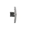 Gniazdo komputerowe RJ45 podwójne kat. 5e (moduł) inox (metalik)