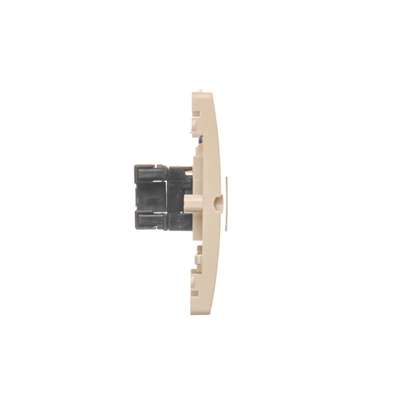 Gniazdo komputerowe RJ45 pojedyncze kat. 5e (moduł) beż