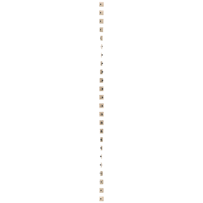 Gniazdo komputerowe RJ45 pojedyncze kat. 5e (moduł) beż