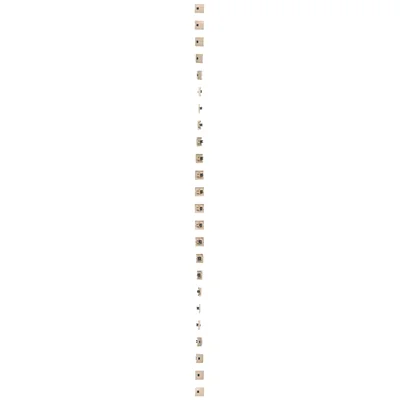 Gniazdo komputerowe RJ45 pojedyncze kat. 5e (moduł) beż