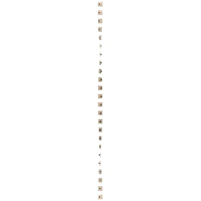 Gniazdo komputerowe RJ45 pojedyncze kat. 5e (moduł) beż