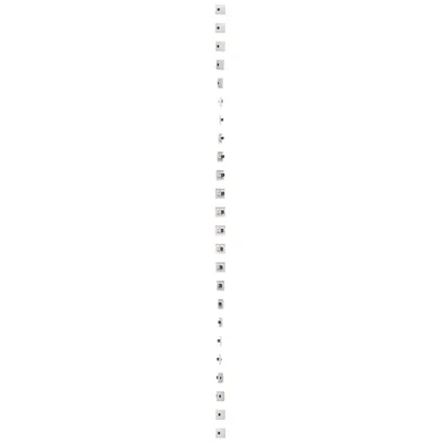 Gniazdo komputerowe RJ45 pojedyncze kat. 5e (moduł) białe
