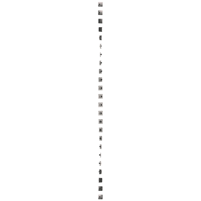 Gniazdo komputerowe RJ45 pojedyncze kat. 5e (moduł) inox (metalik)