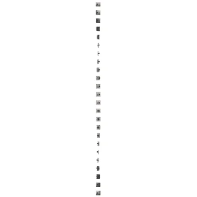 Gniazdo komputerowe RJ45 pojedyncze kat. 5e (moduł) inox (metalik)