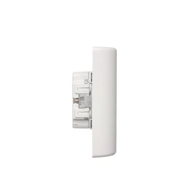 Gniazdo podwójne Schuko z przesłoną torów prądowych 54 Premium