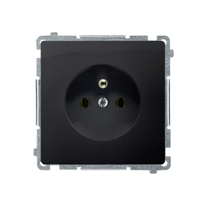 Gniazdo pojedyncze z bolcem uziemiającym BASIC