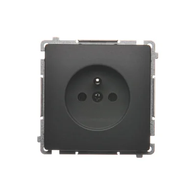 Gniazdo pojedyncze z bolcem uziemiającym BASIC