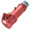 Gniazdo przenośne 32A 4P 400V IP44 ProTOP M126