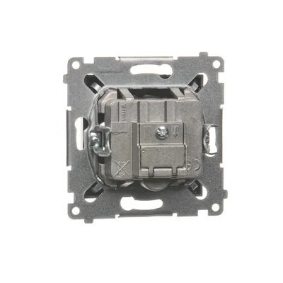 Gniazdo R-TV-DATA (moduł) antracyt (metalik)