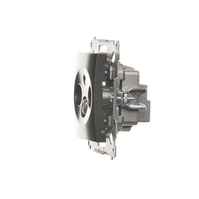 Gniazdo R-TV-DATA (moduł) antracyt (metalik)