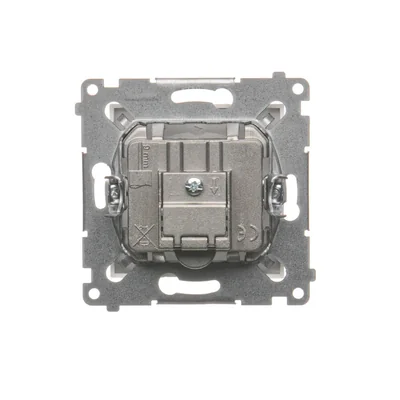 Gniazdo R-TV-DATA (moduł) białe