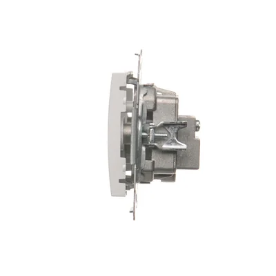 Gniazdo R-TV-DATA (moduł) białe