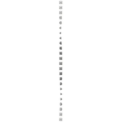 Gniazdo R-TV-DATA (moduł) białe