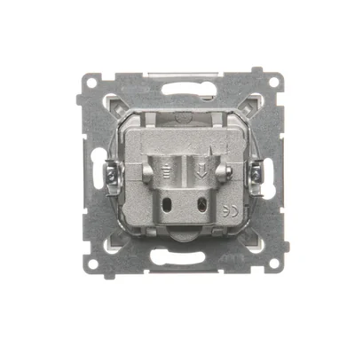 Gniazdo R-TV-DATA (moduł) brąz mat metalik