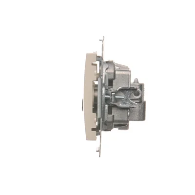 Gniazdo R-TV-DATA (moduł) krem