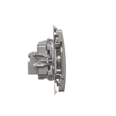 Gniazdo R-TV-DATA (moduł) satyna metalik